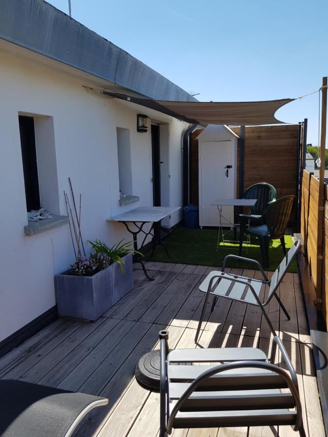 Er Zal Apartman Locmiquélic Kültér fotó