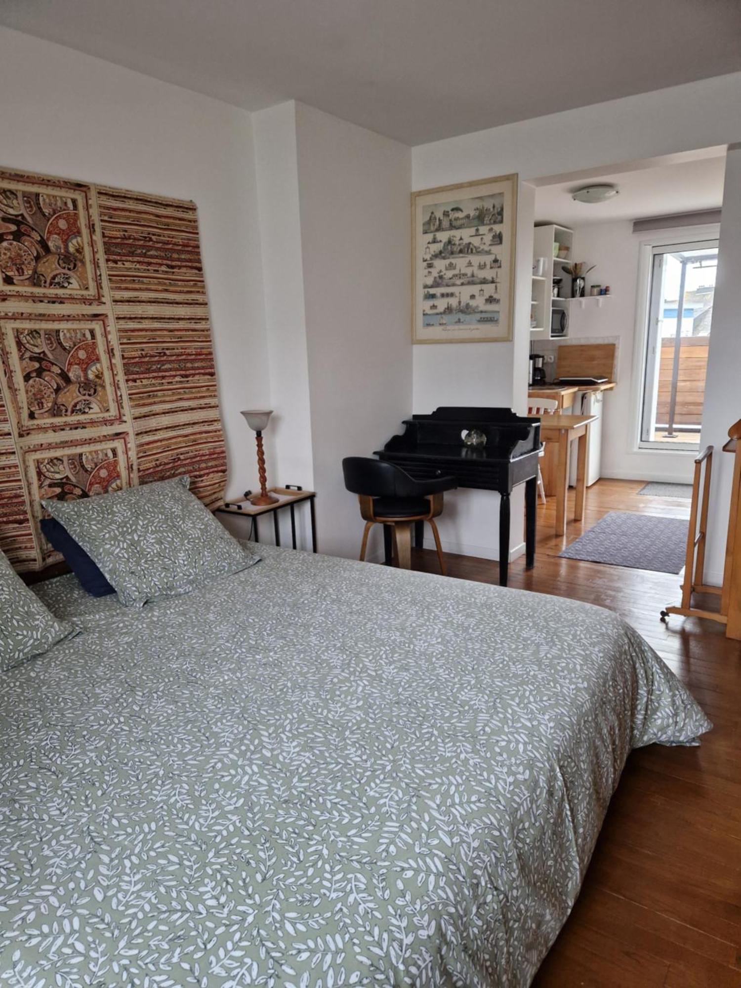 Er Zal Apartman Locmiquélic Kültér fotó