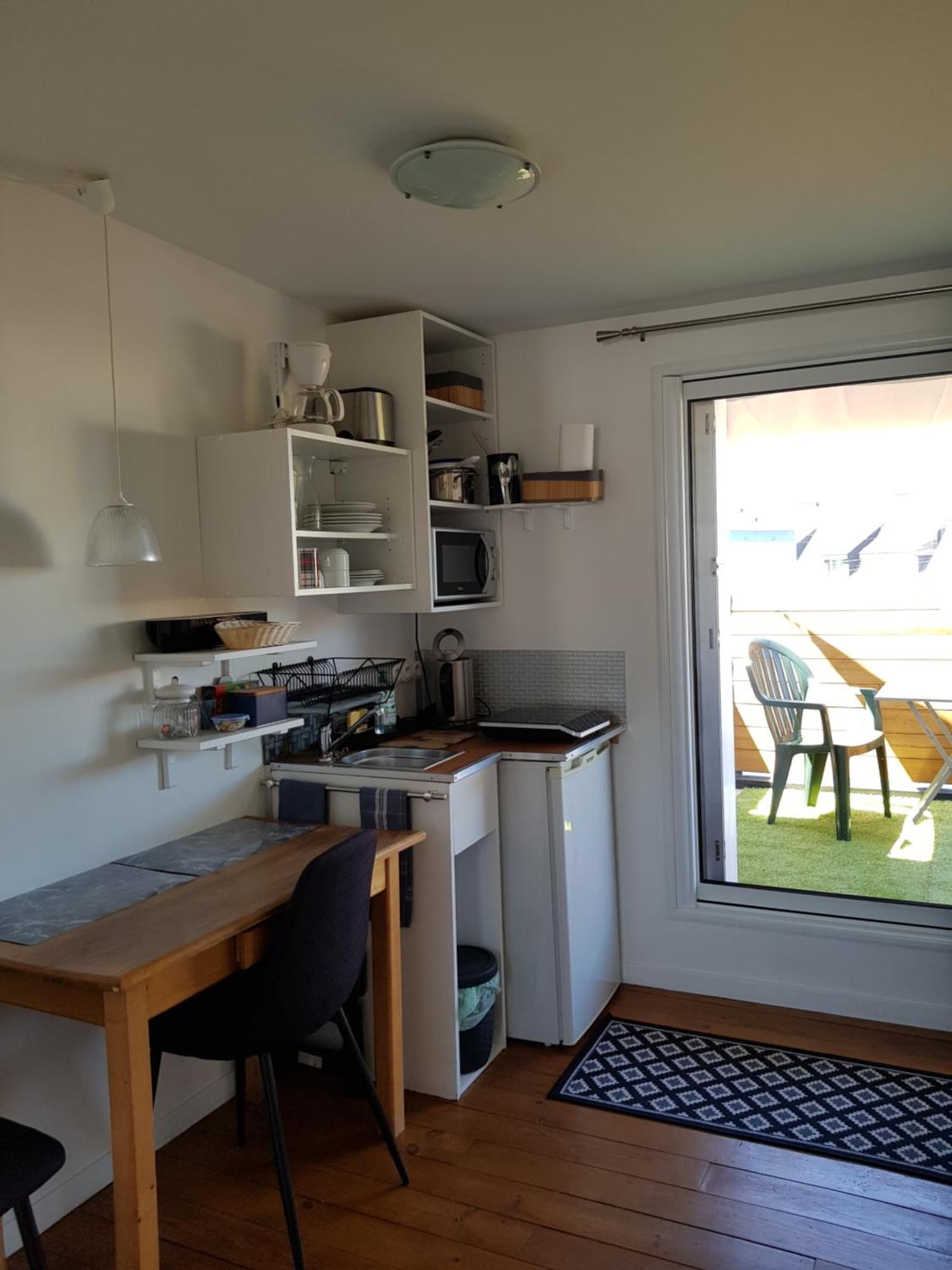 Er Zal Apartman Locmiquélic Szoba fotó