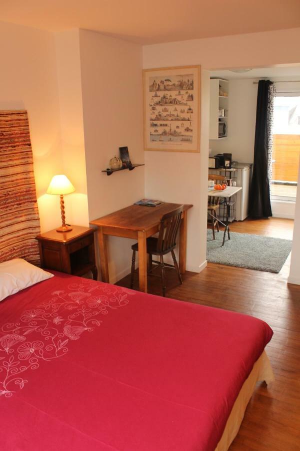 Er Zal Apartman Locmiquélic Kültér fotó