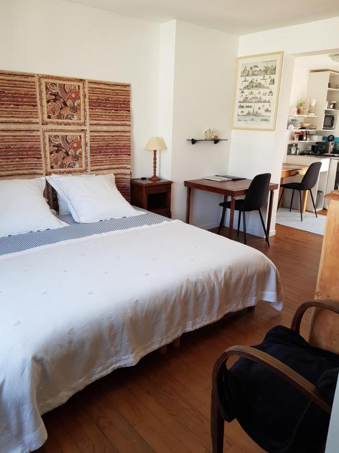 Er Zal Apartman Locmiquélic Kültér fotó